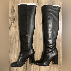 Michael Michael Kors, Sabrina Leather Over-The-Knee Boot